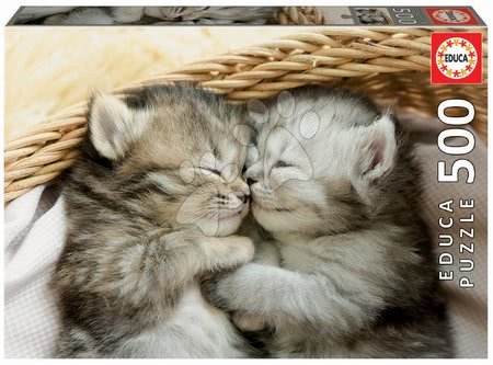 Puzzle 500 dielne - Puzzle Sweet Kittens Educa