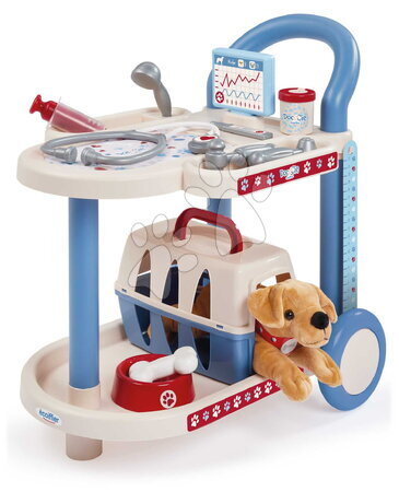 Écoiffier - Carrello veterinario con cane in peluche Veterinary Trolley Écoiffier_1