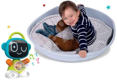Igračke za bebe - Set interaktivni Robot TIC Smart Smoby s 3 edukativnim igrama - 27