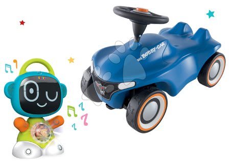 Pro miminka - Set interaktivní Robot TIC Smart Smoby s 3 naučnými hrami