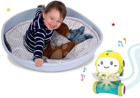 Interaktívne hračky - Set Interaktívny Robot 1,2,3 Smart Smoby