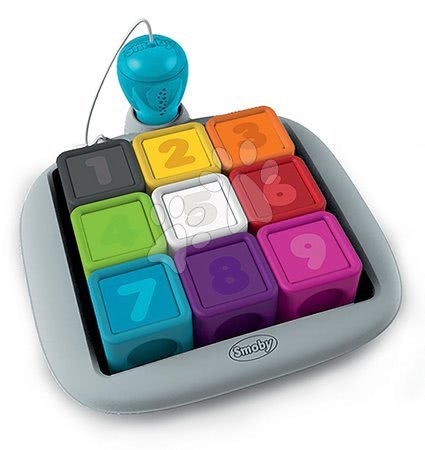 Interaktywna gra Clever Cubes Smart Smoby