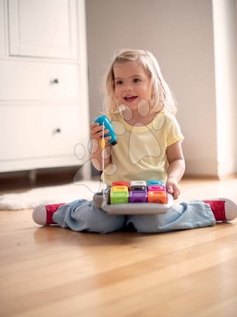 Zabawki dla niemowląt  - Gra interaktywna Clever Cubes Smart Smoby_1