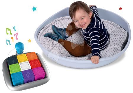 Interaktívne hračky - Set Interaktívna hra Clever Cubes Smart Smoby