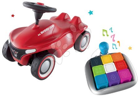 Für Babys - Set Interaktives Spiel Clever Cubes Smart Smoby