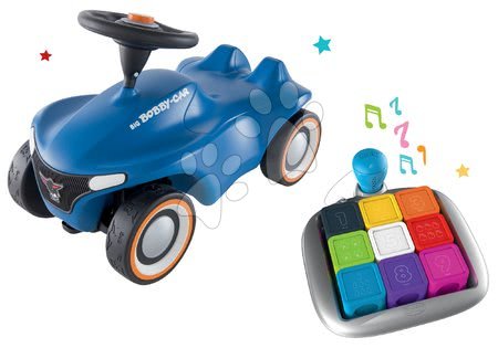 Für Babys - Set Interaktives Spiel Clever Cubes Smart Smoby