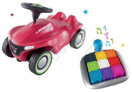 Für Babys - Set Interaktives Spiel Clever Cubes Smart Smoby