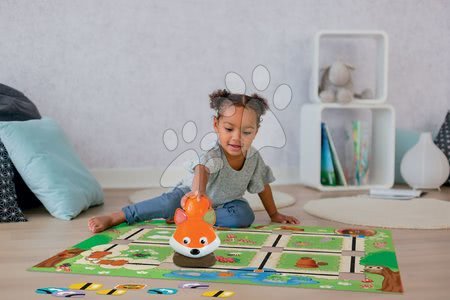 Interaktywne zabawki - Gra interaktywna z liskiem Foxy Smart Smoby - 1