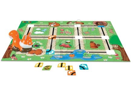 Spielzeuge für die kleinsten Kinder - Interaktives Spiel mit dem Fuchs Foxy Smart Smoby mit 2 Spielmodi