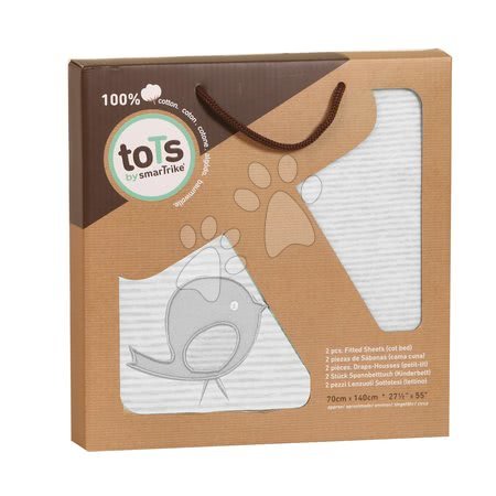 Dětské deky - Oboustranná deka pro nejmenší Classic toTs-smarTrike - 5