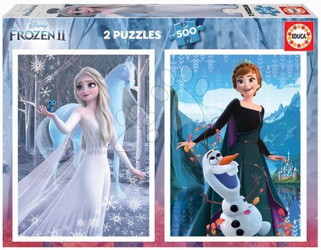 Igrače za vse od 10. leta - Puzzle Frozen Educa 