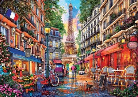 Igračke za sve od 10 godina - Puzzle Paris Dominic Davison Educa_1