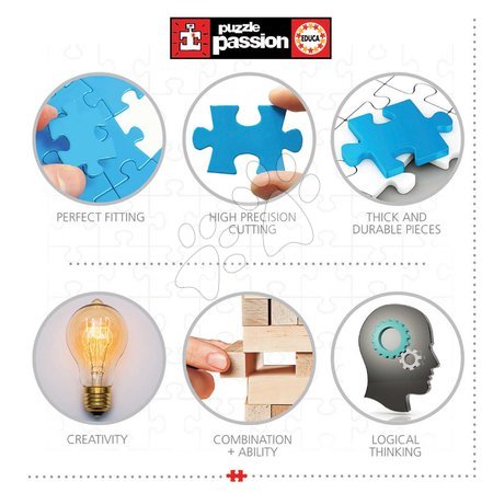 Puzzle cu 1000 de bucăți - Puzzle Wonders of the World Educa - 2