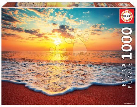 Hračky pre všetkých od 10 rokov - Puzzle Sunset Educa