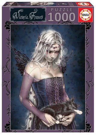 Puzzle 1000 dielne - Puzzle Angel of Death Educa