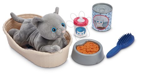 Játékbaba kiságyak és bölcsők - Cicafekhely Cat and Bed Écoiffier