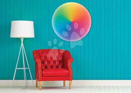 Puzzle 1000 elementów - Puzzle Rainbow Round Educa - 1