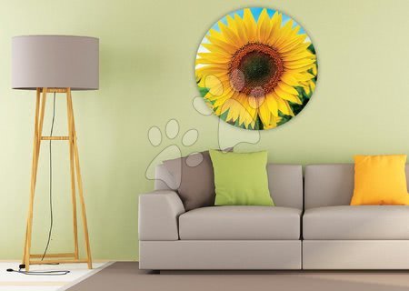 Hračky pre všetkých od 10 rokov - Puzzle Sunflower Round Educa_1