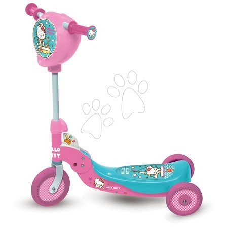 Neaktívna Staré položky - MONDO 18012 Kolobežka Hello Kitty 3 kolesá skladacia s úložným priestorom + 3 rokov - 5