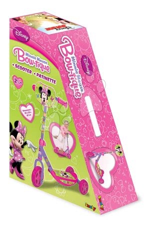 Staré položky - Trojkolesová kolobežka Minnie Smoby - 4