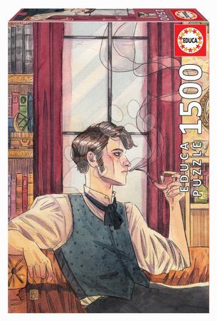 1500 darabos puzzle - Puzzle Sherlock Esther Gili Educa 