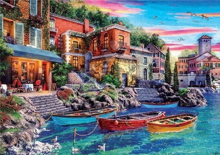 Puzzle Educa from manufacturer Educa - Puzzle Sunset in Como Educa _1