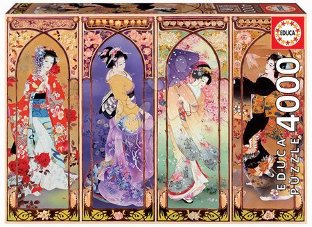 Educa - Puzzle Japanese Collage Educa 4000 dielov od 11 rokov