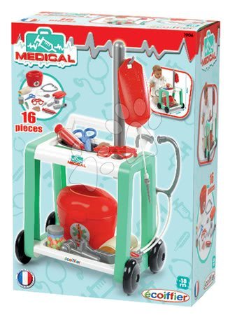 Lékařské vozíky pro děti - Lékařský vozík Medical Écoiffier - 3