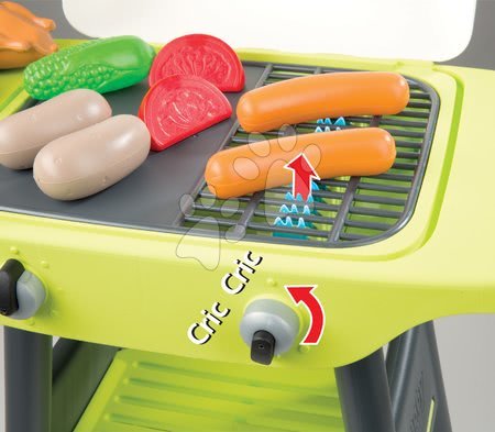 Obyčejné kuchyňky - Kuchyňka Barbecue Grill Smoby - 5