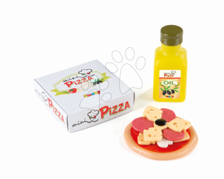 Nádobí a doplňky do kuchyňky - Mini pizza/mini hamburger Smoby - 3