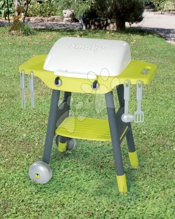 Obyčejné kuchyňky - Kuchyňka Barbecue Grill Smoby - 4