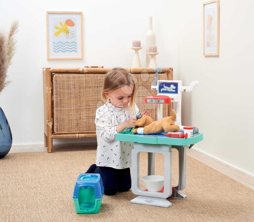 Dziecięce wózki medyczne  - Wózek weterynaryjny z pieskiem Medical Écoiffier - 7