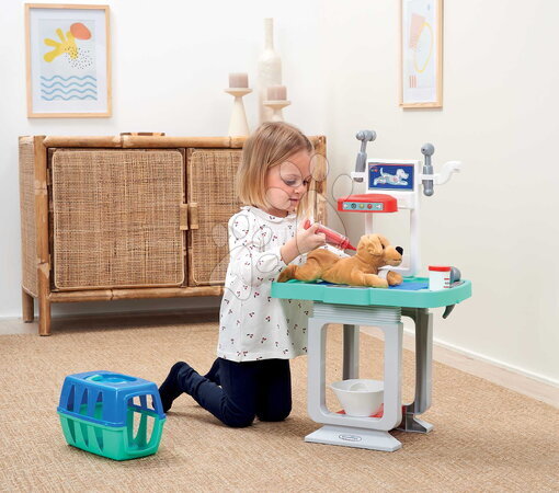 Dziecięce wózki medyczne  - Wózek weterynaryjny z pieskiem Medical Écoiffier - 6