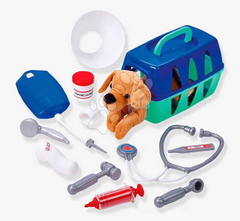 Dziecięce wózki medyczne  - Wózek weterynaryjny z pieskiem Medical Écoiffier - 2