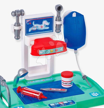 Dziecięce wózki medyczne  - Wózek weterynaryjny z pieskiem Medical Écoiffier - 3