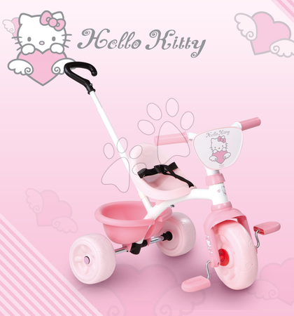 Staré položky - Tříkolka Hello Kitty Be Move Smoby - 3