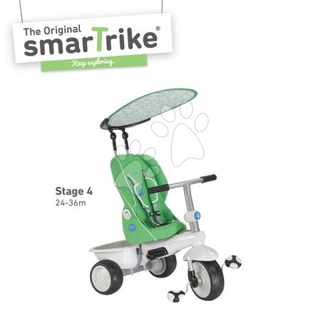 Tricikli od 6. meseca - Tricikel Recliner 4v1 smarTrike - 4