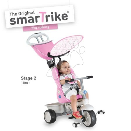 Rowerki trójkołowe od 6 miesiąca - Rowerek trójkołowy Recliner 4w1 smarTrike - 2