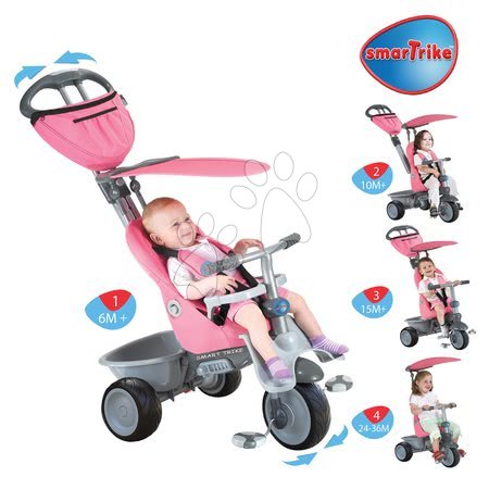 Tricikli - Tricikl Recliner 4u1 smarTrike_1