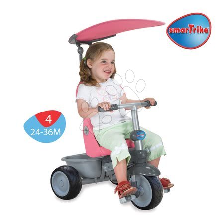 Tříkolky od 6 měsíců - Tříkolka Recliner 4v1 smarTrike - 4