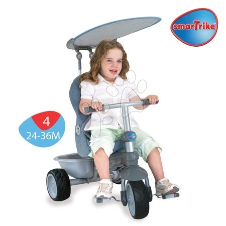 Tříkolky od 6 měsíců - Tříkolka Recliner 4v1 smarTrike - 4