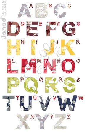 Décoration pour chambres d'enfants - Lettre en bois G ABCDeco Janod - 3