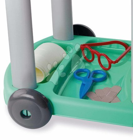 Lékařské vozíky pro děti - Mobilní lékařský vozík s infuzí a lékařským kufříkem Écoiffier - 2