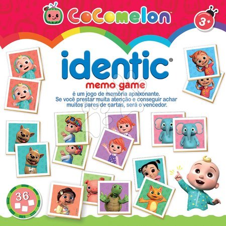 Puzzle i gry towarzyskie - Pekseso Cocomelon Identic Educa_1