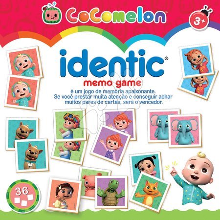 Descuentos extra | Página 9 - Pexeso Cocomelon Identic Educa

Pexeso Cocomelon Identic Educa_1
