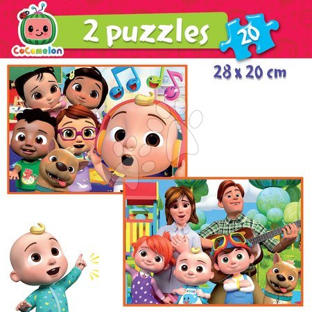 Jucării pentru copilași de la 3 la 6 ani - Puzzle Cocomelon Educa _1