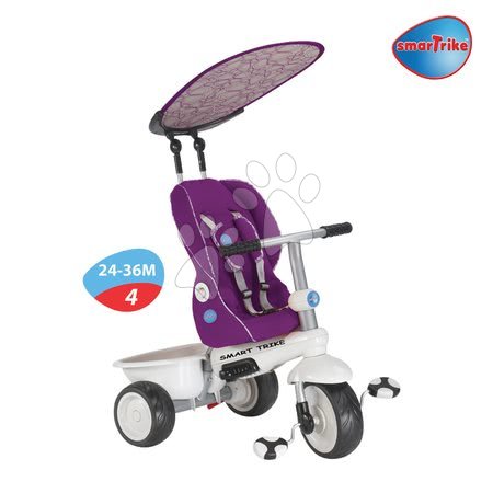 Tříkolky od 6 měsíců - Tříkolka Recliner 4 v 1 smarTrike - 4