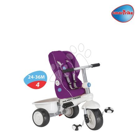 Tříkolky od 6 měsíců - Tříkolka Recliner 4 v 1 smarTrike - 5