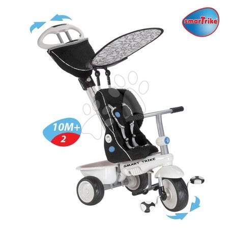 Triciclete de la 6 luni - Tricicletă Recliner 4in1 smarTrike - 2