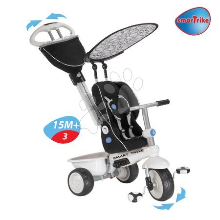 Triciclete de la 6 luni - Tricicletă Recliner 4in1 smarTrike - 3